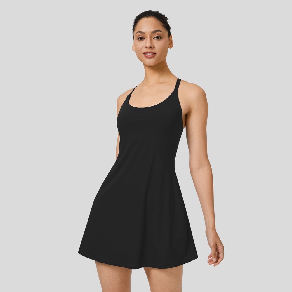 Black XS Halara Tennis Dress